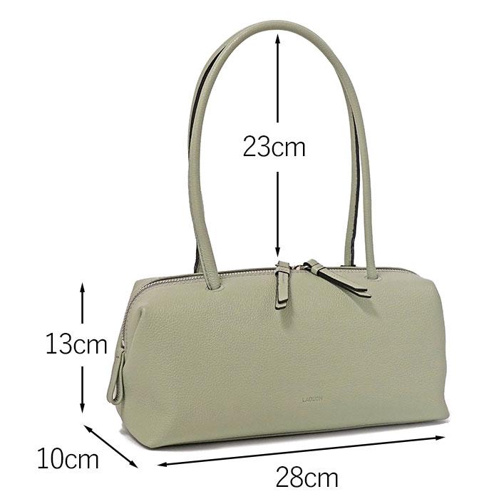 ラクーオ 本革 日本製 レザーミニボストン LAQUOH BOSTON BAG LEATHER