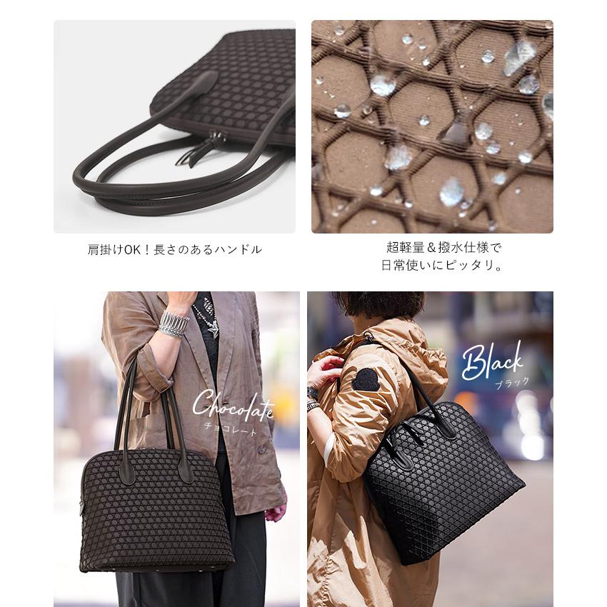 LAQUOH（ラクーオ） P5倍＆1000円クーポン対象 ブガッティ トート 籠目