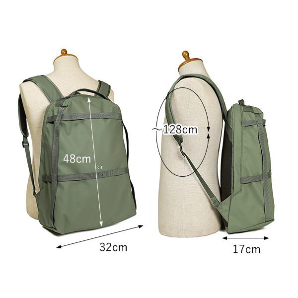 CIE（シー） CIE GRID3 バックパック リュックサック B4 A4 23L メンズ