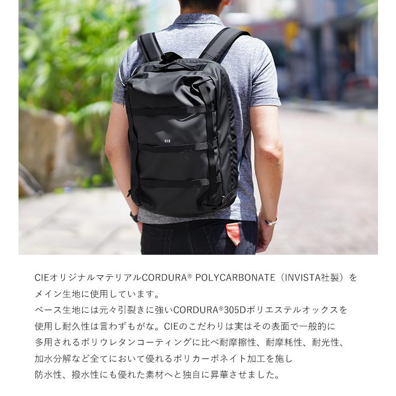 CIE（シー） CIE GRID3 2wayバックパック リュックサック 27L B4 A4