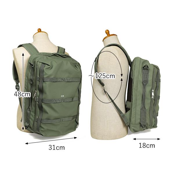CIE（シー） CIE GRID3 2wayバックパック リュックサック 27L B4 A4