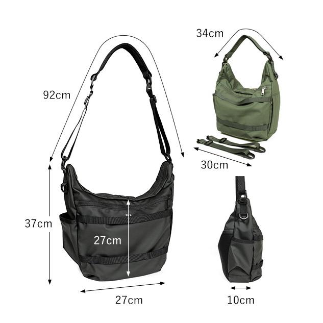 CIE（シー） CIE GRID3 ショルダーバッグ グリッド3 メンズ 032055 1年