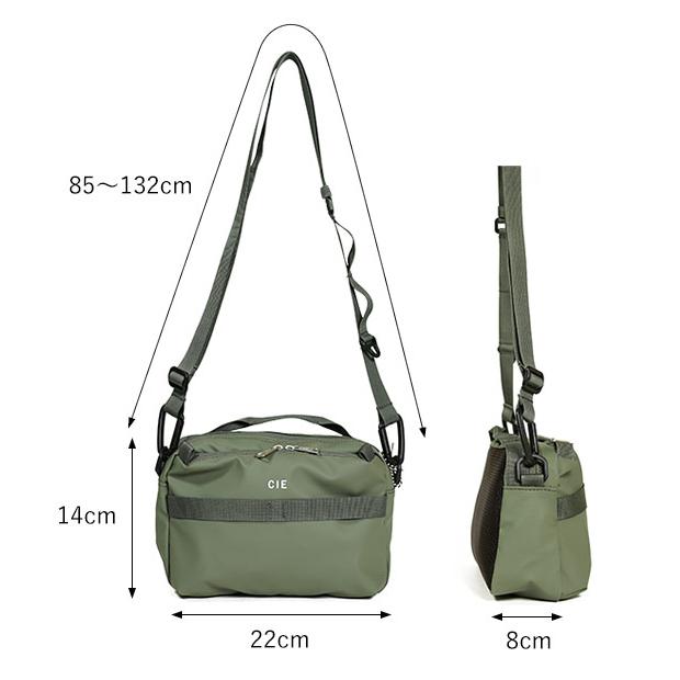 CIE（シー） CIE GRID3 ミニショルダーバッグ メンズ グリッド3 032062