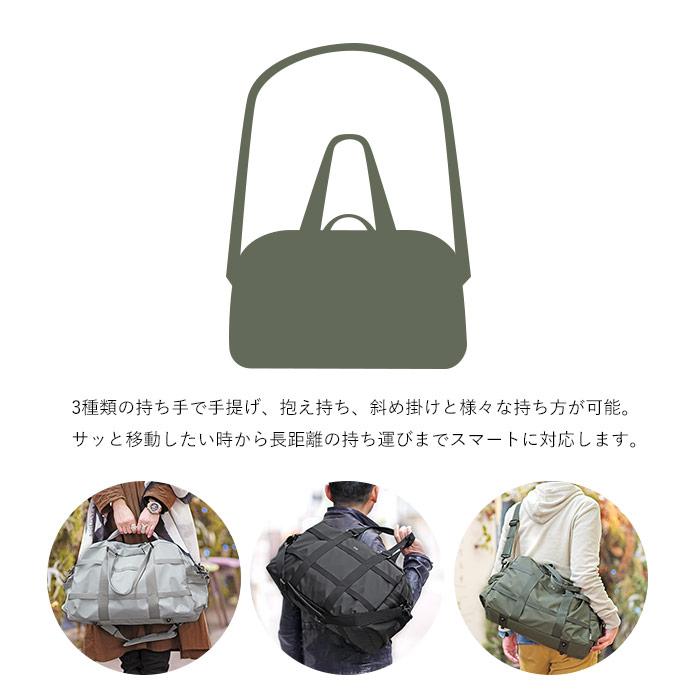 CIE（シー） CIE GRID3 ダッフルバッグ ボストンバッグ01 メンズ