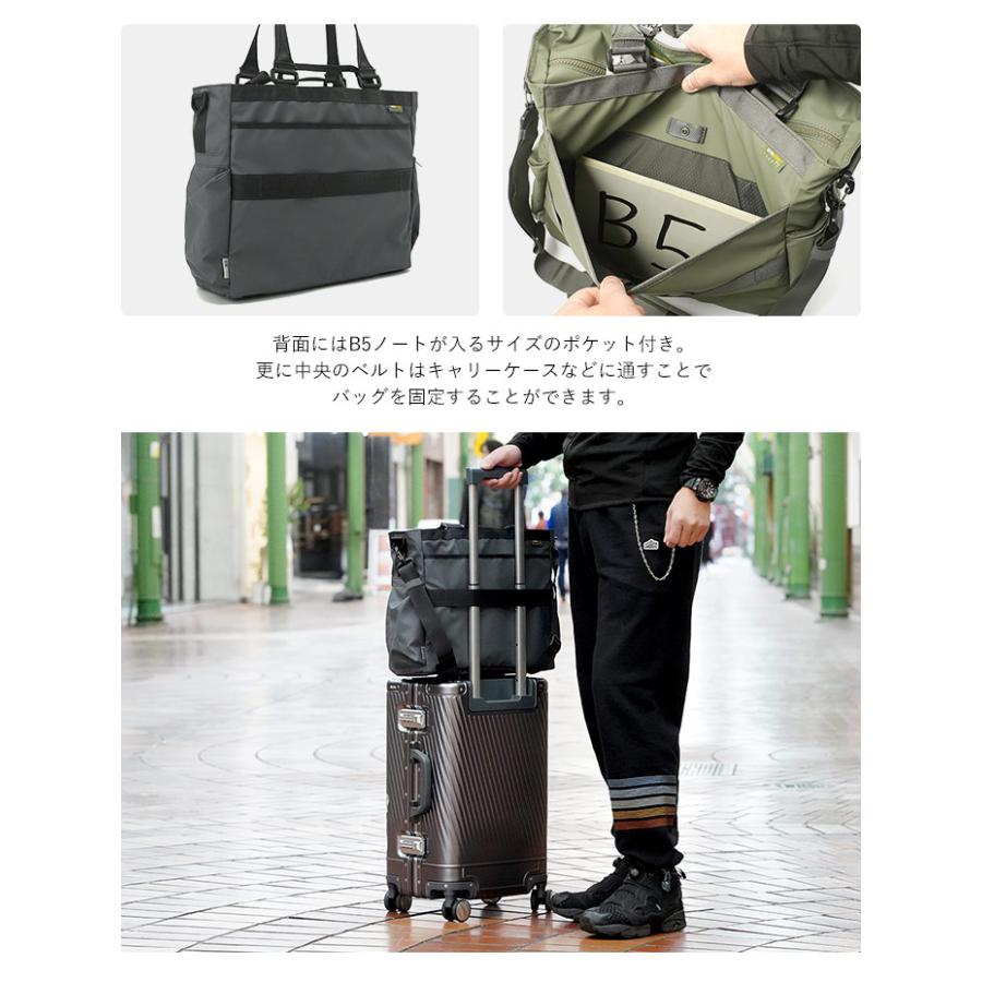 CIE（シー） CIE GRID3 2wayトートバッグ ショルダーバッグ メンズ
