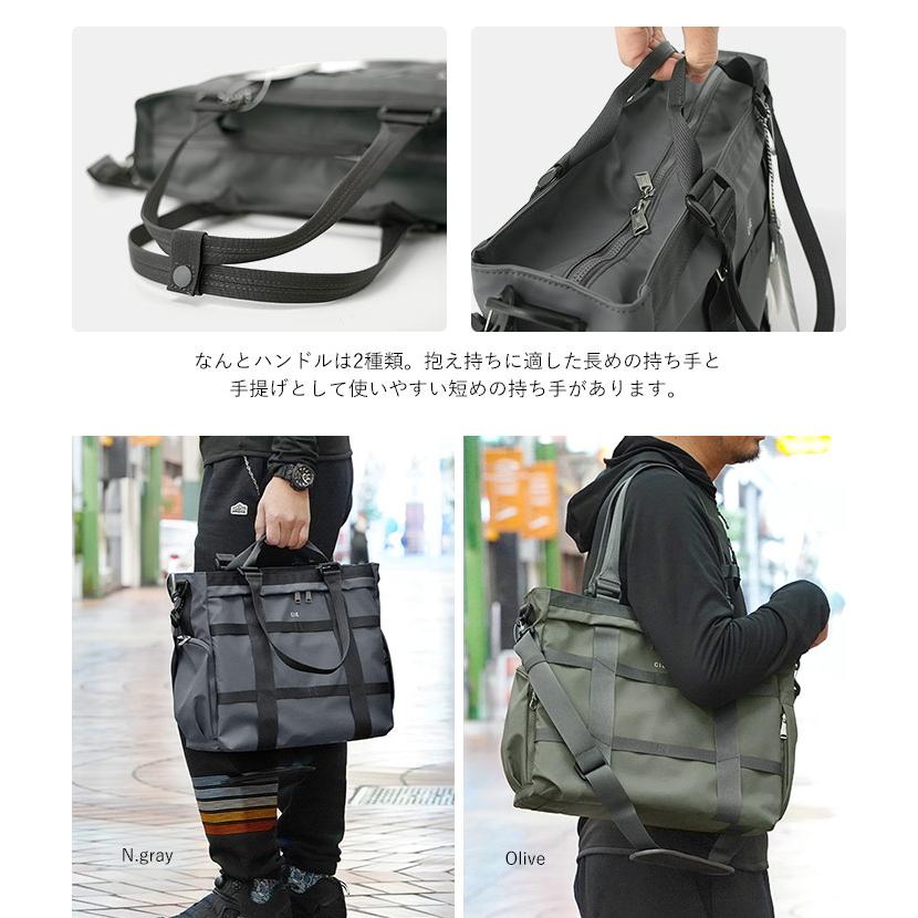 CIE（シー） CIE GRID3 2wayトートバッグ ショルダーバッグ メンズ
