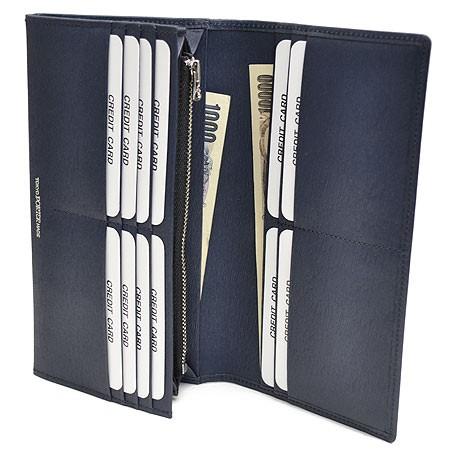 CURRENT（PORTER） ポーター カレント ロングウォレット 052-02201