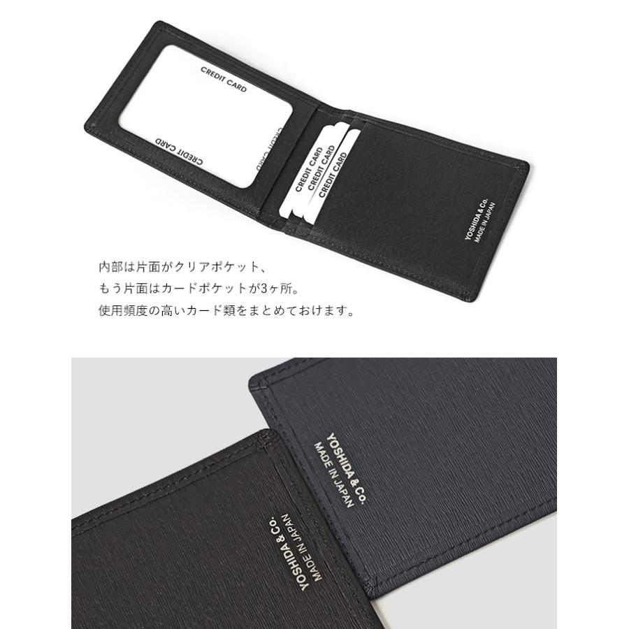 CURRENT（PORTER） ポーター カレント パスケース 052-02208 吉田