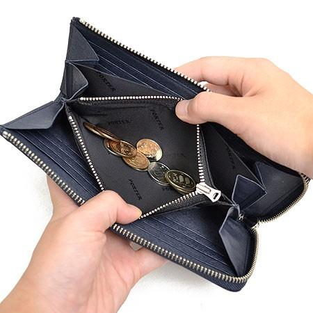 【美品】 ポーター 革財布 長財布 052-02210 PORTER ポーター カレント ロングウォレット 052-02210 CURRENT