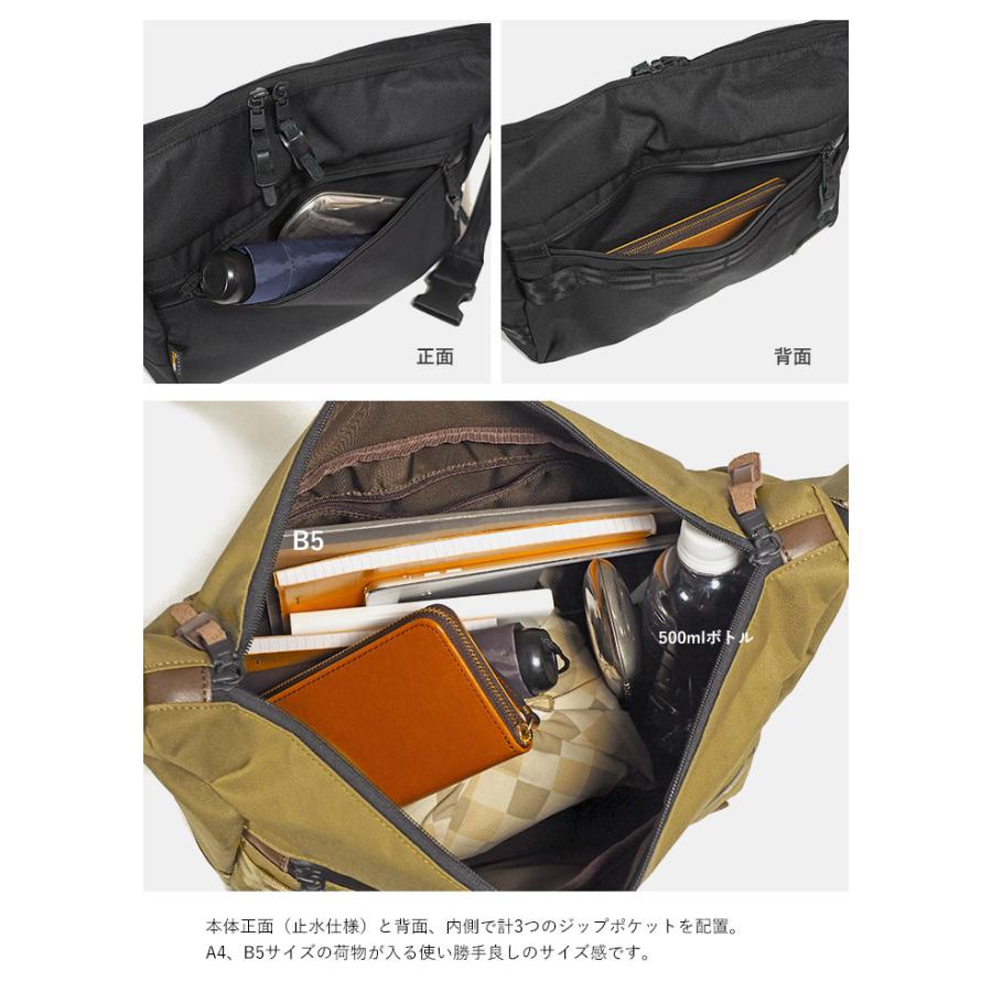 AS2OV（アッソブ） 公式ステッカー付き ショルダーバッグ M コーデュラ