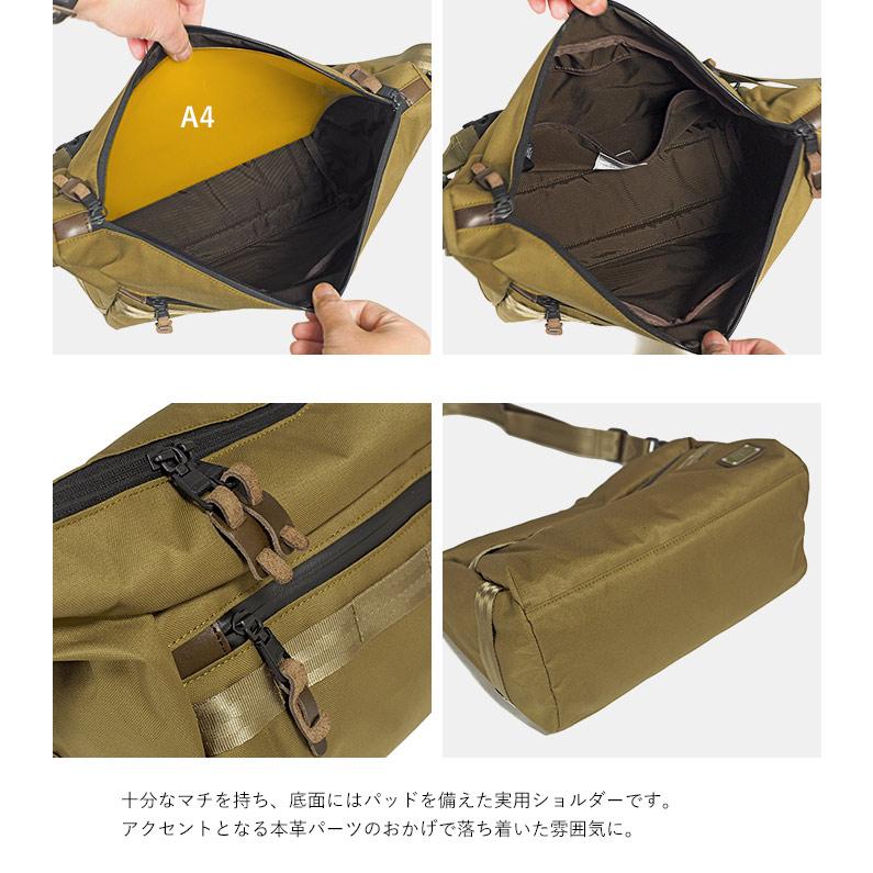 AS2OV（アッソブ） 公式ステッカー付き ショルダーバッグ M コーデュラ