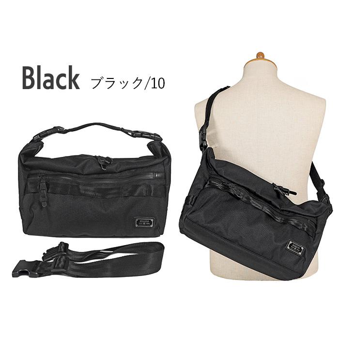 AS2OV（アッソブ） 公式ステッカー付き ショルダーバッグ M コーデュラ