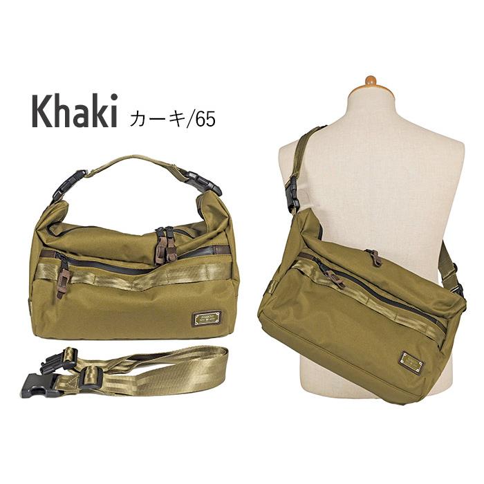 美品【☆AS2OV】ショルダーバック AS2OV（アッソブ） 公式ステッカー付き ショルダーバッグ M コーデュラ