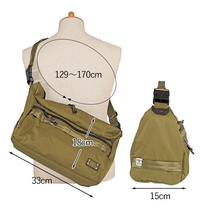 【レビュー投稿で+5％還元】アッソブ ショルダーバッグ 2WAY Mサイズ コーデュラドビー メンズ レディース 061411 AS2OV CORDURA DOBBY 305D 斜め掛け AS2OV（アッソブ） 公式ステッカー付き ショルダーバッグ M コーデュラ