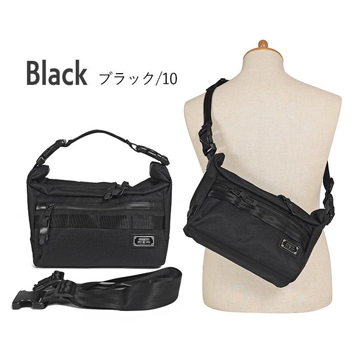 AS2OV 公式ステッカー付き アッソブ ショルダーバッグ S