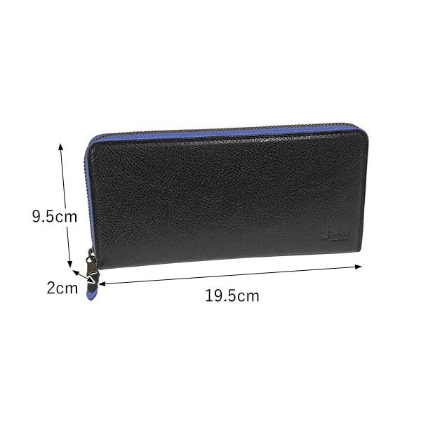 Dakota（ダコタ） ブラックレーベル 長財布 ラウンドファスナー