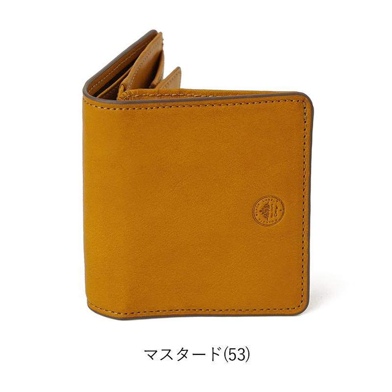 Dakota 二つ折り財布 マスタード Dakota（ダコタ） ブラックレーベル 二つ折り財布 ミニ財布 ミニモ
