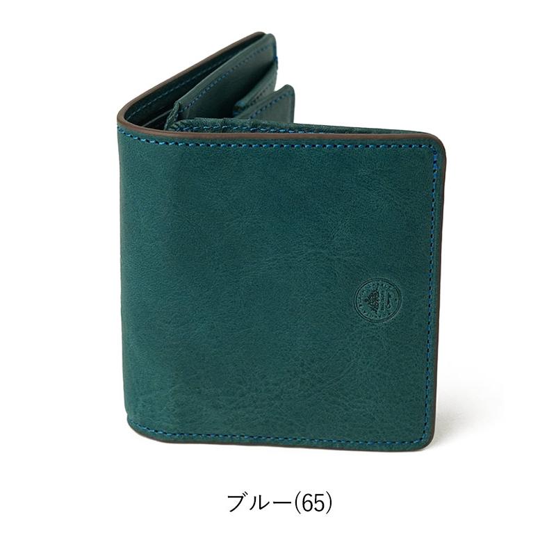 Dakota BLACK LABEL 二つ折り財布 ダコタ ミニモ グリーン Dakota（ダコタ） ブラックレーベル 二つ折り財布 ミニ財布 ミニモ