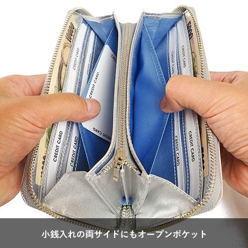 Manhattaner's 和マンハッタナーズ 長財布 ラウンドファスナー Manhattaner's 和マンハッタナーズ 長財布 ラウンドファスナー