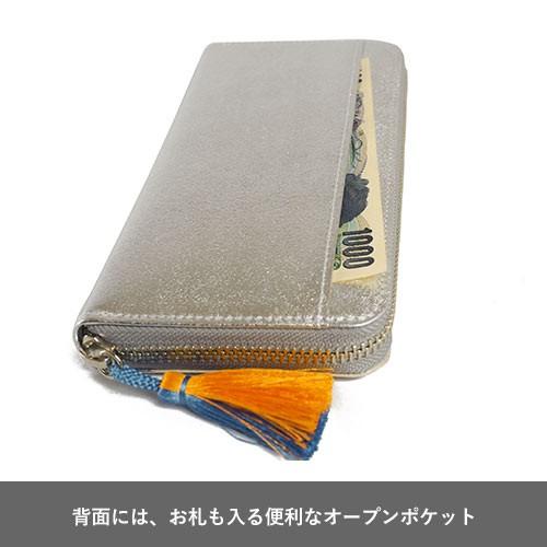 Manhattaner's 和マンハッタナーズ 長財布 ラウンドファスナー Manhattaner's 和マンハッタナーズ 長財布 ラウンドファスナー