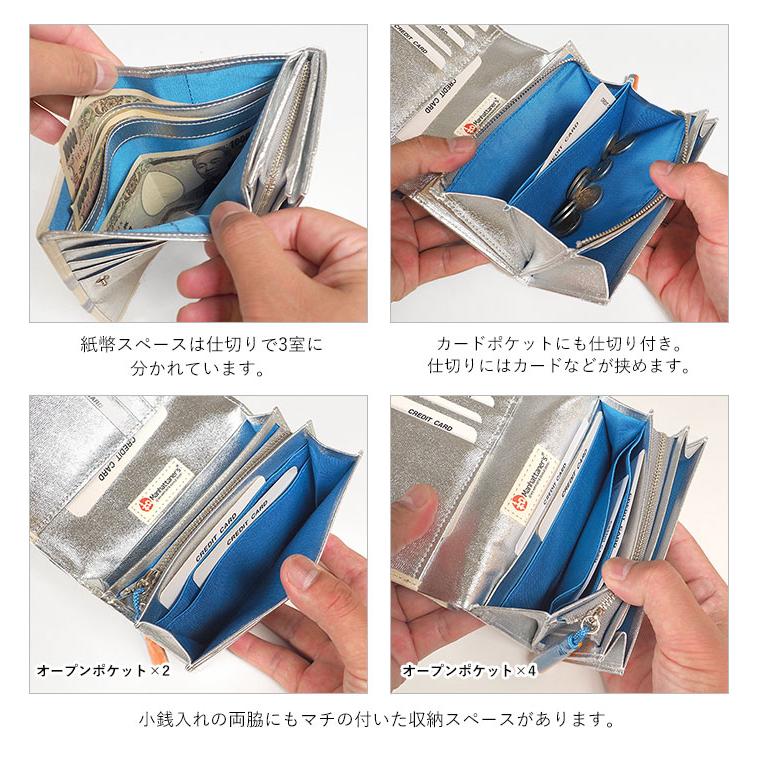 Manhattaner's 和 マンハッタナーズ 財布 切房パース フウちゃん Manhattaner's 和 マンハッタナーズ 財布 切房パース フウちゃん
