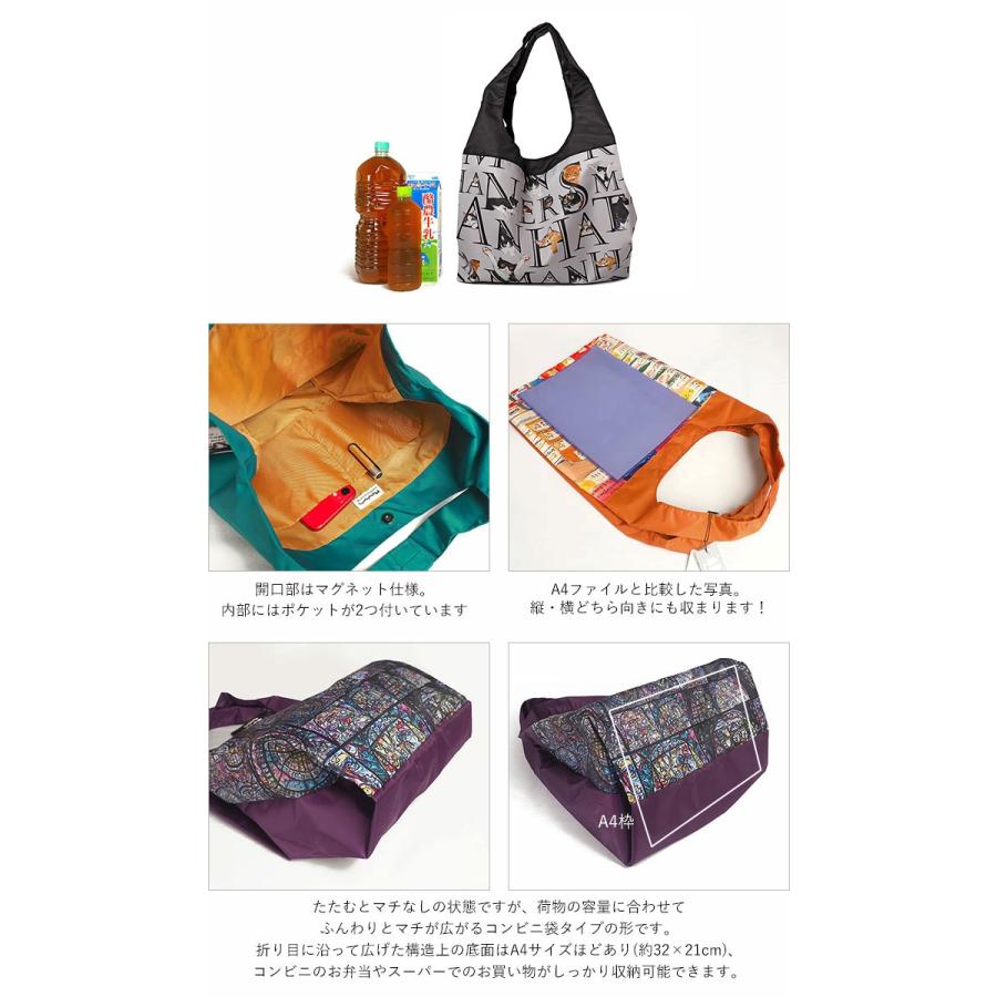 Manhattaner's（マンハッタナーズ） エコバッグ NEW コンパクトバッグ