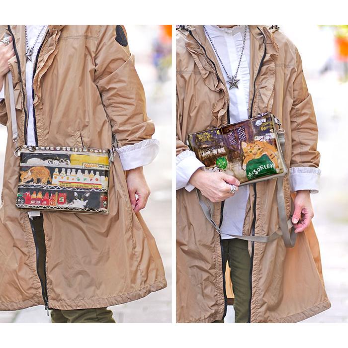 Manhattaner's（マンハッタナーズ） ラッキー ミニバッグ ショルダー