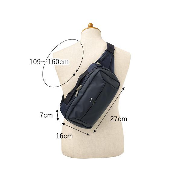 CIE（シー） 返品交換無料 CIE LEAP スリングバッグ ボディバッグ