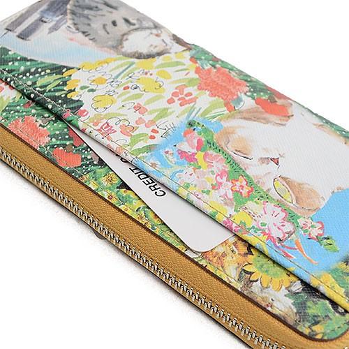 Manhattaner's マンハッタナーズ ライブリーパース 長財布