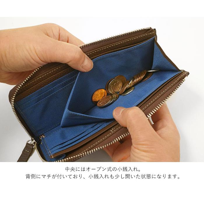 マンハッタナーズ L字ファスナー長財布新品未使用 Manhattaner's（マンハッタナーズ） L字ファスナー長財布 モノグラム