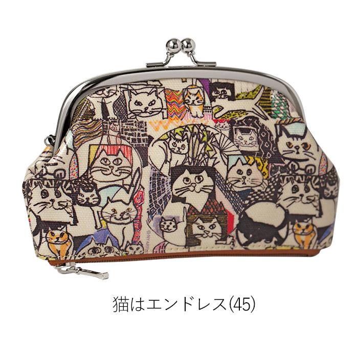 Manhattaner's マンハッタナーズ がま口 小銭入れ L 財布 マルチ Manhattaner's マンハッタナーズ がま口 小銭入れ L 財布 マルチ