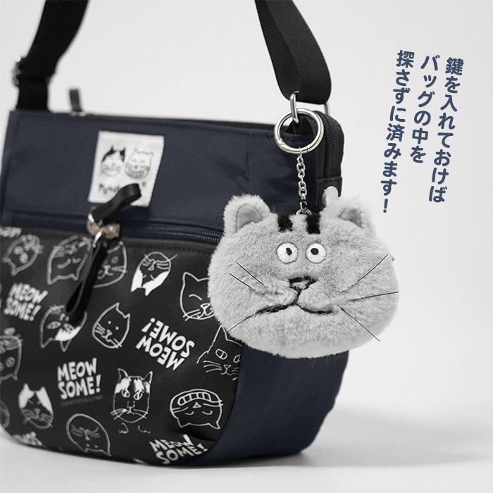 マンハッタナーズ もふもふチャーム コインケース キーケース 小物入れ バッグチャーム アクセサリー 猫 manhattaner's 075-8265 | Manhattaner's | 10