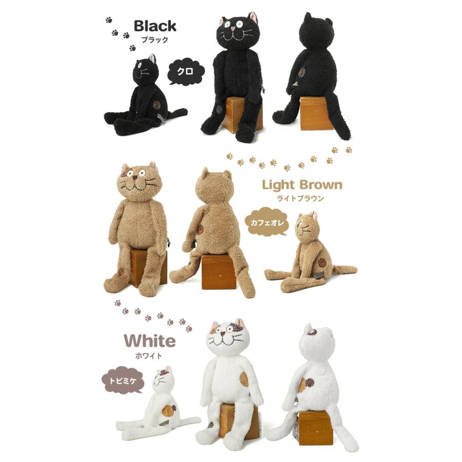 マンハッタナーズ くたくた猫 ぬいぐるみ 猫 レディース マンハッタナーズ くたくた猫 ぬいぐるみ 猫 レディース