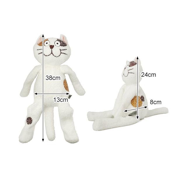 マンハッタナーズ くたくた猫 ぬいぐるみ 猫 レディース マンハッタナーズ くたくた猫 ぬいぐるみ 猫 レディース