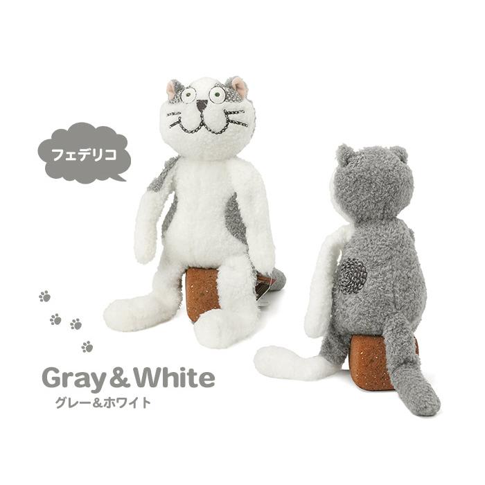 マンハッタナーズ くたくた猫 ぬいぐるみ S 猫 レディース マンハッタナーズ くたくた猫 ぬいぐるみ S 猫 レディース