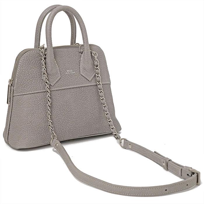 M.U.L. エムユーエル MUL078 round tote S ラウンドトート チェーン