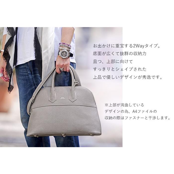 M.U.L./エム.ユー.エル./トートバッグ M シボ型押し M.U.L. 