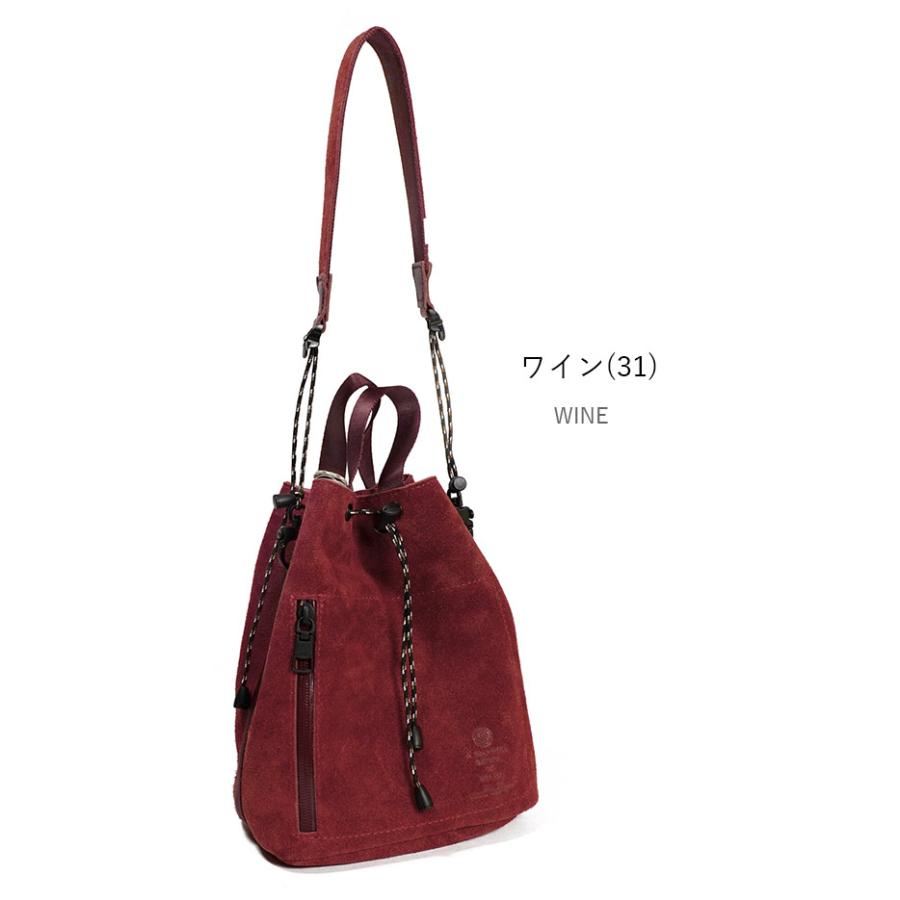 AS2OV（アッソブ） 公式ステッカー付き 巾着 ショルダーバッグ 