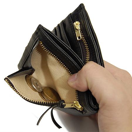 ポーター ソーク ウォレット 吉田カバン PORTER 黒皮 SOAK（PORTER） ポーター ソーク ロングウォレット 101-06053