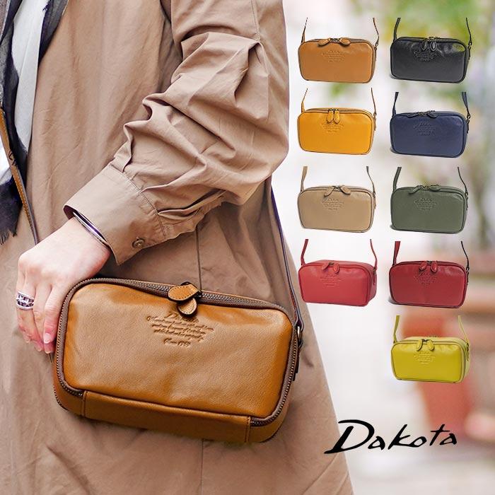 Dakota ダコタ アミューズ 2way お財布ポシェット 本革 ブランド Dakota ダコタ アミューズ 2way お財布ポシェット 本革 ブランド