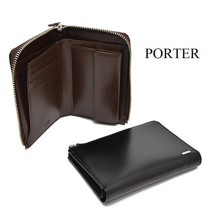 1年保証 ポーター Porter 吉田カバン シーン Sheen 財布 二つ折り メンズ L字ファスナー コンパクト 110 ブランド 110 いろはみせ バッグと財布のお店 通販 Yahoo ショッピング