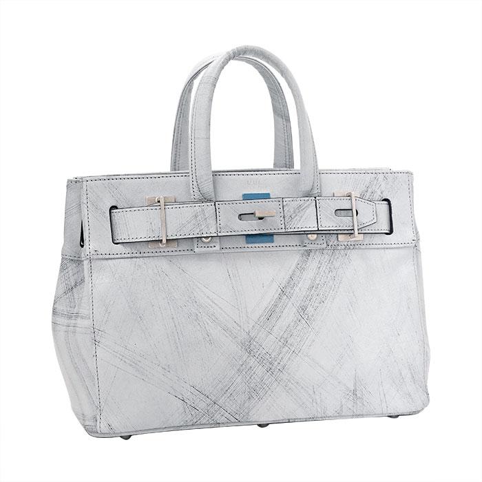 M.U.L. エムユーエル MUL128 STUD TOTE S スタッドトート ダメージ 