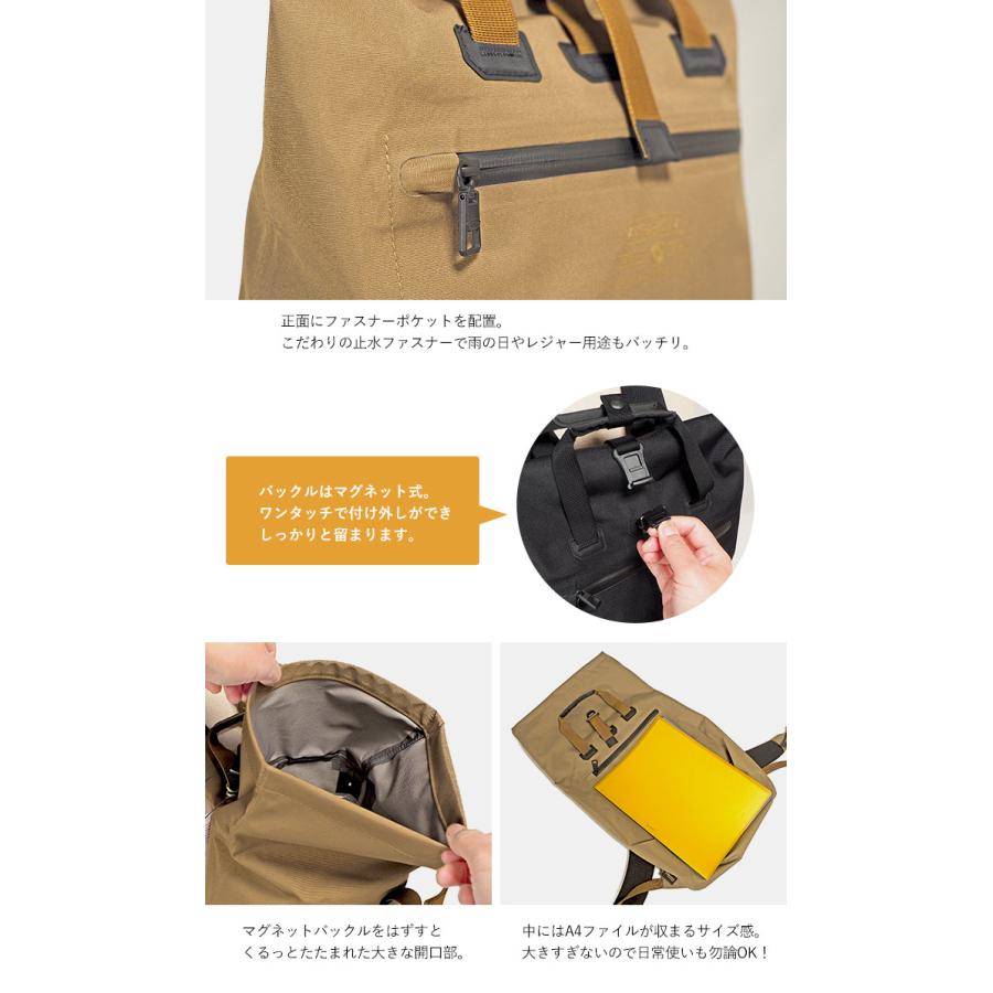 AS2OV（アッソブ） 公式ステッカー付き バックパック リュックサック