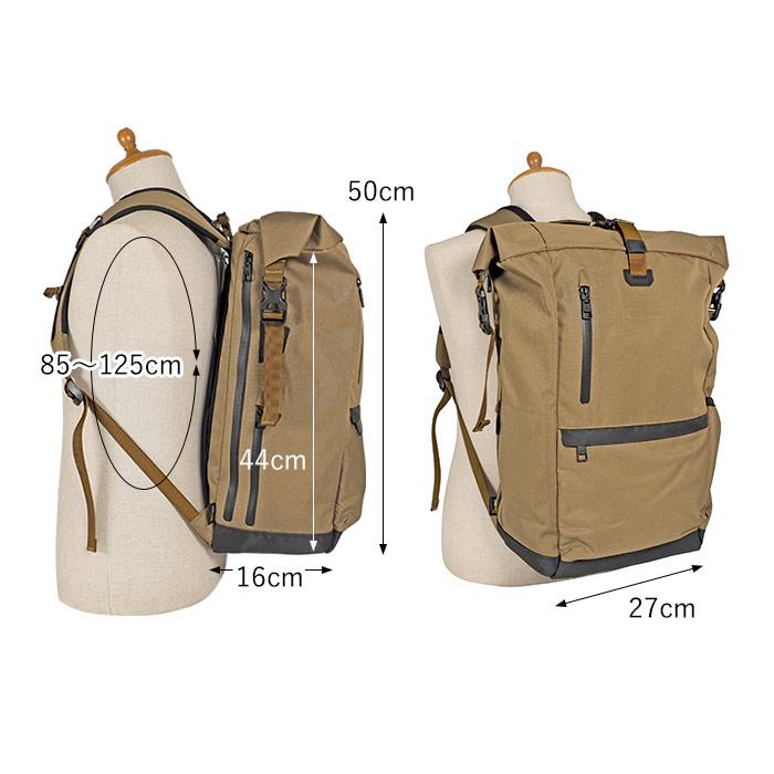 AS2OV 公式ステッカー付き アッソブ バックパック リュック