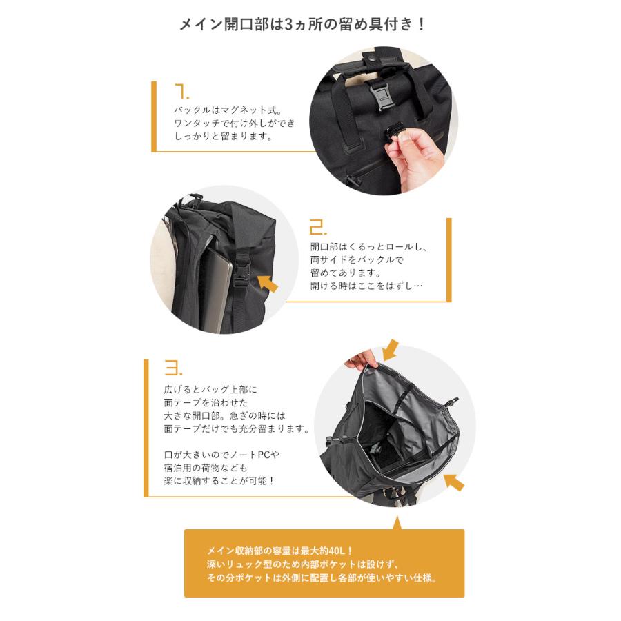 AS2OV（アッソブ） 公式ステッカー付き バックパック リュックサック