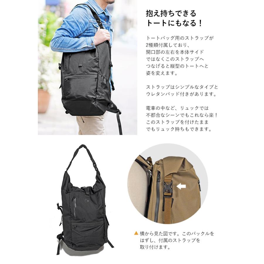 AS2OV（アッソブ） 公式ステッカー付き バックパック リュックサック