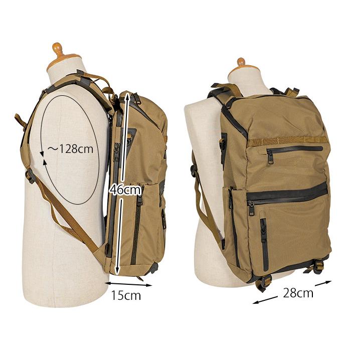 AS2OV（アッソブ） 公式ステッカー付き バックパック リュックサック