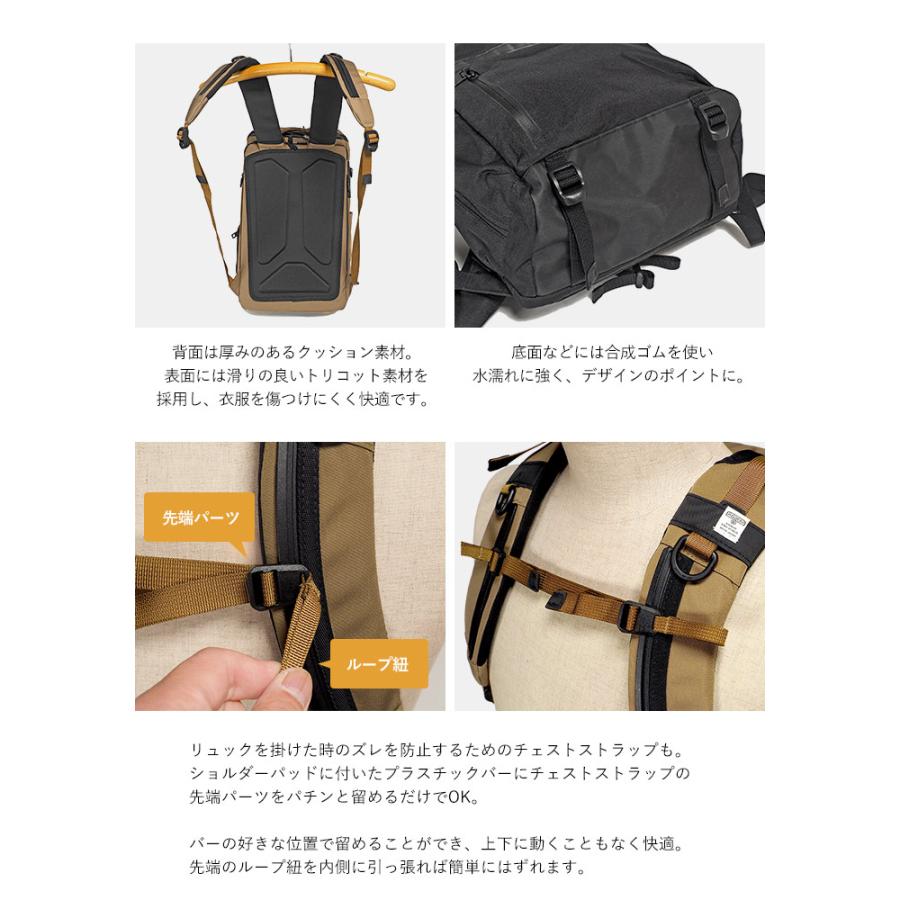 AS2OV（アッソブ） 公式ステッカー付き バックパック リュックサック