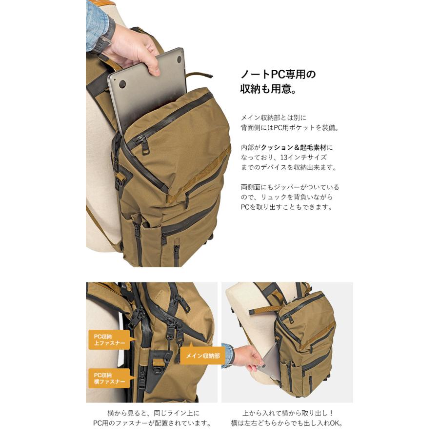 AS2OV（アッソブ） 公式ステッカー付き バックパック リュックサック