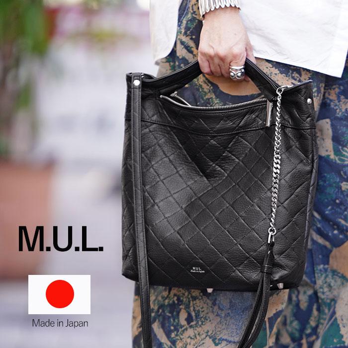 M.U.L. エムユーエル MUL142 foldable 3way tote フォルダブル 3Way 